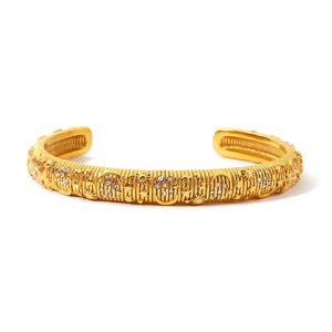 'Angel' Gold Cuff Bracelet