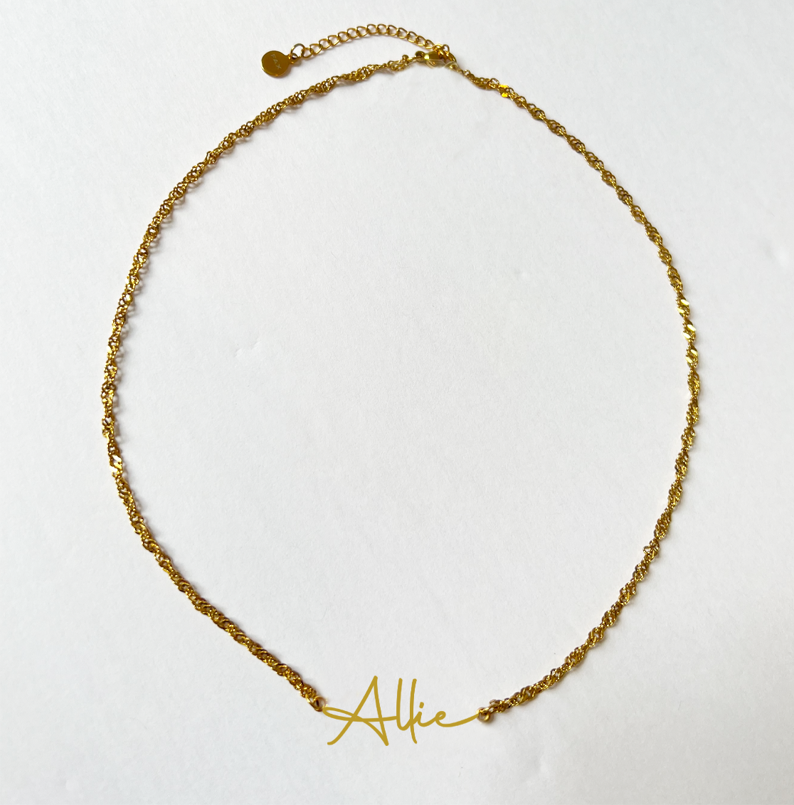 Custom Design Necklace: Allie
