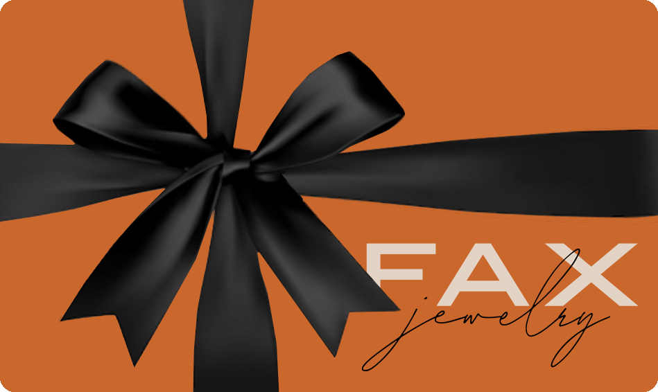 FAX Jewelry Gift Cards