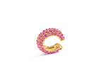 FAX Jewelry | 'Shine Bright' Pink and Gold Ear Cuff 