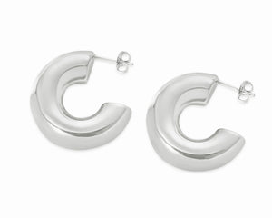 'Evie' Big Chunky Hoops